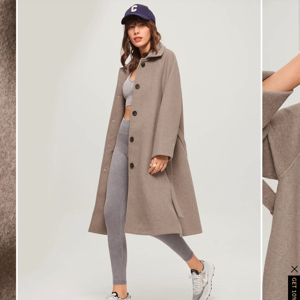 Commense Beige Coat